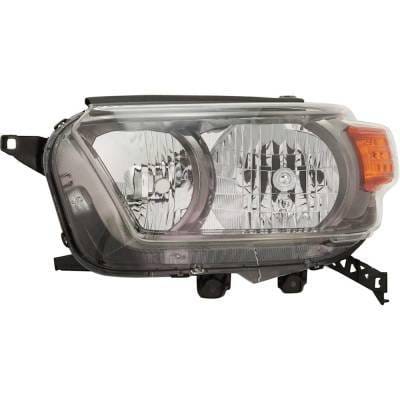 Headlight Compatible With 2010-2013 Toyota 4Runner 4.0L V6 Left Driver Side Halogen Rept100196 270Hp thumbnail 3