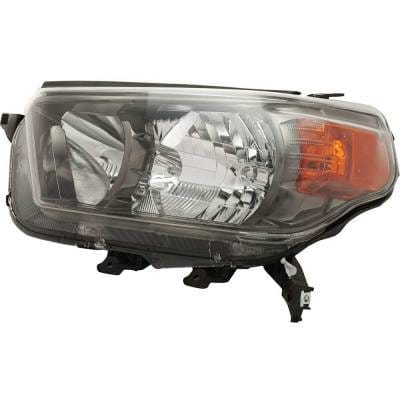 Headlight Compatible With 2010-2013 Toyota 4Runner 4.0L V6 Left Driver Side Halogen Rept100196 270Hp thumbnail 5