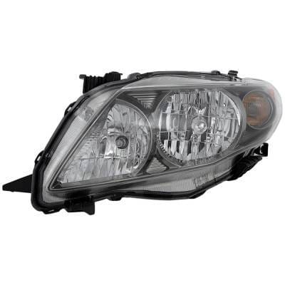 Headlight Compatible With 2009-2010 Toyota Corolla 1.8L I4 Left Driver Side Halogen Rept100102q thumbnail 3