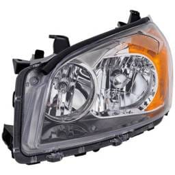 Headlight Compatible With 2009-2012 Toyota Rav4 2.5L 3.5L I4 Left Driver Side Halogen Rept100126