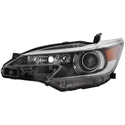 Headlight Compatible With 2014-2016 Scion Tc 2.5L I4 Left Driver Side Halogen Reps100322q 179Hp