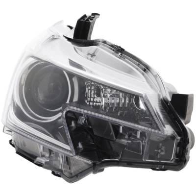 Headlight Compatible With 2014-2016 Scion Tc 2.5L I4 Right Passenger Side Halogen Reps100321q 179Hp thumbnail 3