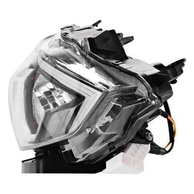 Headlight Compatible With 2016-2019 Nissan Sentra 1.8L 1.6L I4 Mra8de Mr16ddt Right Passenger Side thumbnail 3