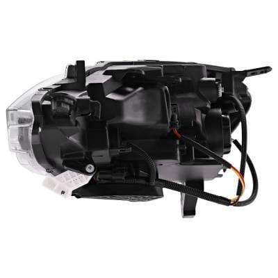 Headlight Compatible With 2016-2019 Nissan Sentra 1.8L 1.6L I4 Mra8de Mr16ddt Right Passenger Side thumbnail 5
