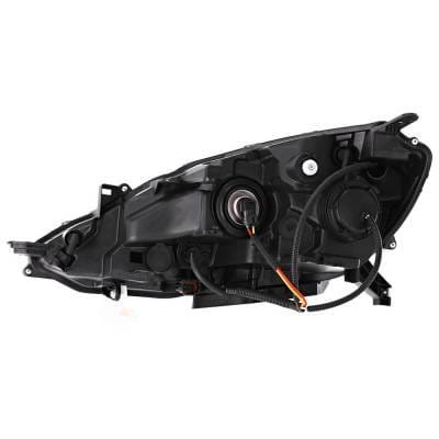 Headlight Compatible With 2016-2019 Nissan Sentra 1.8L 1.6L I4 Mra8de Mr16ddt Right Passenger Side thumbnail 11