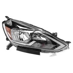Headlight Compatible With 2016-2019 Nissan Sentra 1.8L 1.6L I4 Mra8de Mr16ddt Right Passenger Side