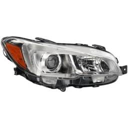 Headlight Compatible With 2015-2021 Subaru Wrx Sti Wrx 2.0L 2.5L I4 Fa20f Ej257 Right Passenger Side