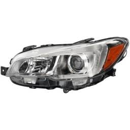 Headlight Compatible With 2015-2021 Subaru Wrx Sti Wrx 2.0L 2.5L I4 Fa20f Ej257 Left Driver Side