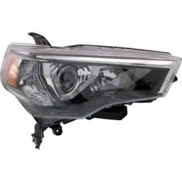 Headlight Compatible With 2014-2020 Toyota 4Runner 4.0L V6 Right Passenger Side Halogen Repty100115q