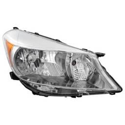 Headlight Compatible With 2012-2014 Toyota Yaris 1.5L I4 Right Passenger Side Halogen Repty100131q