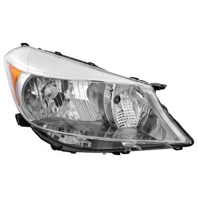Headlight Compatible With 2012-2014 Toyota Yaris 1.5L I4 Right Passenger Side Halogen Repty100131q