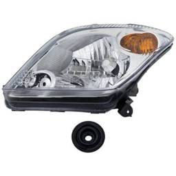 Headlight Compatible With 2004-2005 Scion Xa Left Driver Side Halogen Reps100110