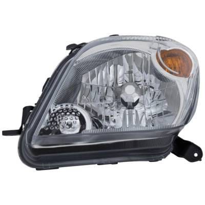 Headlight Compatible With 2004-2005 Scion Xa Left Driver Side Halogen Reps100110 thumbnail 3