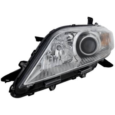 Headlight Compatible With 2011-2020 Toyota Sienna 2.7L 3.5L I4 Left Driver Side Halogen Rept100154q thumbnail 3
