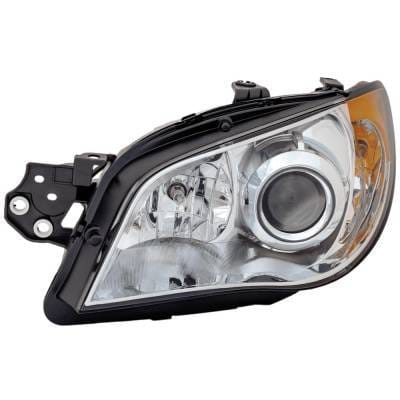 Headlight Compatible With 2007 Subaru Impreza Left Driver Side Halogen Reps100194q