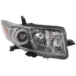 Headlight Compatible With 2011-2015 Scion Xb 2.4L I4 Right Passenger Side Halogen Reps100141q 158Hp