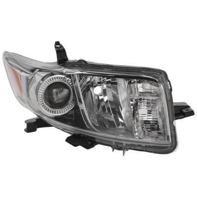 Headlight Compatible With 2011-2015 Scion Xb 2.4L I4 Right Passenger Side Halogen Reps100141q 158Hp