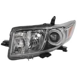 Headlight Compatible With 2011-2015 Scion Xb 2.4L I4 Left Driver Side Halogen Reps100142q 158Hp