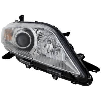 Headlight Compatible With 2011-2020 Toyota Sienna 2.7L 3.5L I4 Right Passenger Side Halogen thumbnail 3