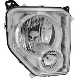 Headlight Compatible With 2008-2012 Jeep Liberty 3.7L V6 Ekg Right Passenger Side 210Hp Replaces