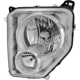 Headlight Compatible With 2008-2012 Jeep Liberty 3.7L V6 Ekg Left Driver Side 210Hp Replaces