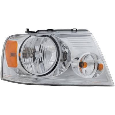 Headlight Compatible With 2004-2008 Ford F-150 Mark L 4.2L 4.6L V6 Essex Right Passenger Side thumbnail 3