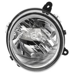 Headlight Compatible With 2007-2017 Jeep Compass Patriot 2.4L 2.0L I4 Ed6 Left Driver Side 200Hp
