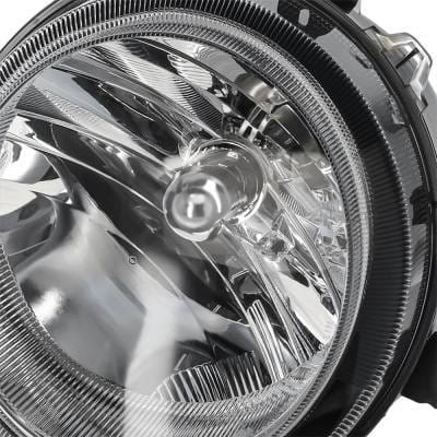 Headlight Compatible With 2007-2017 Jeep Compass Patriot 2.4L 2.0L I4 Ed6 Left Driver Side 200Hp thumbnail 11
