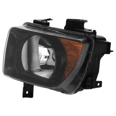 Headlight Compatible With 2007-2008 Honda Element 2.4L I4 K24a4/K24z3 Left Driver Side Halogen thumbnail 3