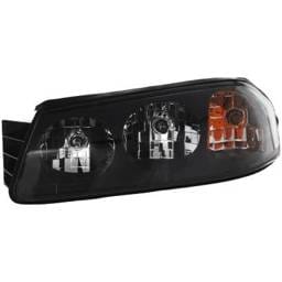 Headlight Compatible With 2004-2005 Chevrolet Impala Left Driver Side Replaces 10356097 C100166q