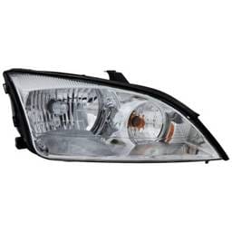 Headlight Compatible With 2005-2007 Ford Focus 2.0L 2.3L I4 Right Passenger Side Halogen F100127q