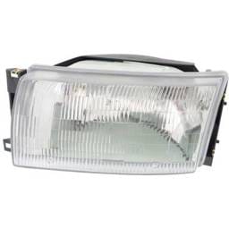 Headlight Compatible With 1993-1995 Mercury Villager Ques Left Driver Side Nissan Quest Replaces