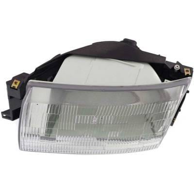 Headlight Compatible With 1993-1995 Mercury Villager Ques Left Driver Side Nissan Quest Replaces thumbnail 7