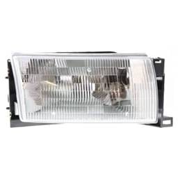 Headlight Compatible With 1993-1995 Mercury Villager Ques Right Passenger Side Nissan Quest Replaces
