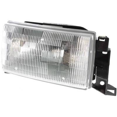Headlight Compatible With 1993-1995 Mercury Villager Ques Right Passenger Side Nissan Quest Replaces thumbnail 3