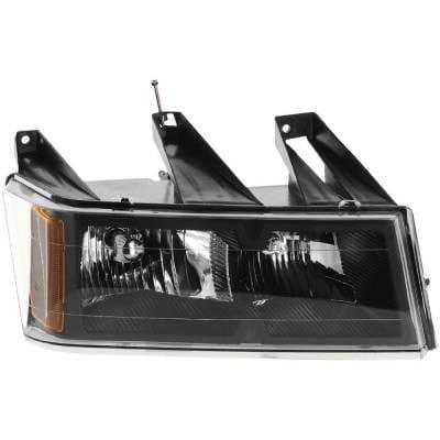 Headlight Compatible With 2004-2012 Chevrolet Colorado Canyon I-280 I-350 I-290 I-3 2.8L 2.9L I4 Ll8