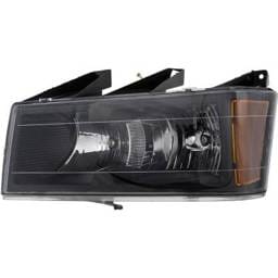 Headlight Compatible With 2004-2012 Chevrolet Colorado Canyon I-280 I-350 I-290 I-3 2.8L 2.9L I4 Ll8