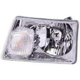 Headlight Compatible With 2001-2011 Ford Ranger 2.3L 3.0L I4 Left Driver Side 148Hp Replaces