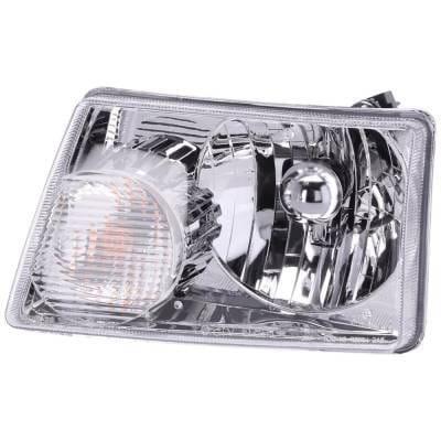 Headlight Compatible With 2001-2011 Ford Ranger 2.3L 3.0L I4 Left Driver Side 148Hp Replaces