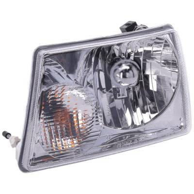 Headlight Compatible With 2001-2011 Ford Ranger 2.3L 3.0L I4 Left Driver Side 148Hp Replaces thumbnail 3