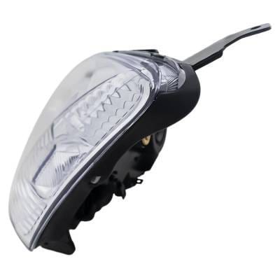 Headlight Compatible With 2002-2003 Honda Civic 1.7L 2.0L I4 D17a1 D17a2 K20a3 Left Driver Side thumbnail 13