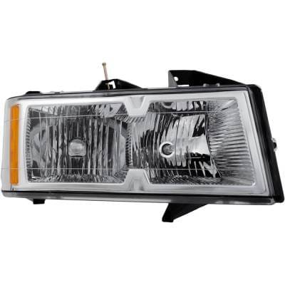 Headlight Compatible With 2005-2008 Chevrolet Colorado Canyo 2.8L 2.9L I4 Ll8 Llv Llr Right thumbnail 3