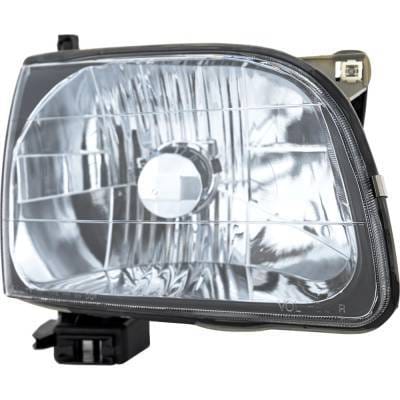 Headlight Compatible With 2001-2004 Toyota Tacoma 2.4L 2.7L I4 Right Passenger Side 150Hp Replaces thumbnail 5