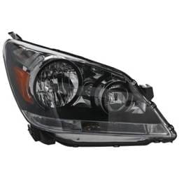 Headlight Compatible With 2005-2007 Honda Odyssey Right Passenger Side Halogen H100143