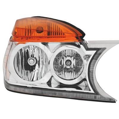Headlight Compatible With 2002-2003 Buick Rendezvous 3.4L 3.6L V6 La1 Ly7 Right Passenger Side 242Hp