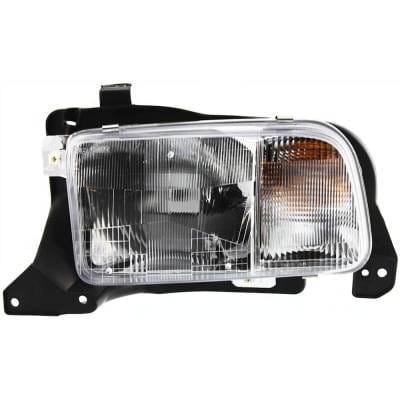 Headlight Compatible With 1999-2004 Chevrolet Tracker Left Driver Side Replaces C100110 91174687-Pfm