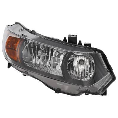 Headlight Compatible With 2006-2007 Honda Civic 1.8L 2.0L I4 R18a1 K20z3 Right Passenger Side thumbnail 5