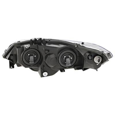 Headlight Compatible With 2006-2007 Honda Civic 1.8L 2.0L I4 R18a1 K20z3 Right Passenger Side thumbnail 9