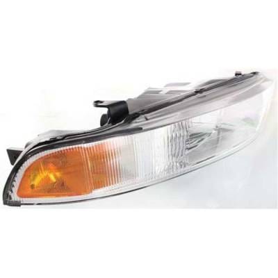 Headlight Compatible With 1999-2001 Mitsubishi Galant 2.4L 3.0L I4 Right Passenger Side 195Hp thumbnail 3