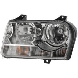 Headlight Compatible With 2005-2008 Chrysler 300 2.7L 3.5L V6 Eer Egg Left Driver Side 250Hp